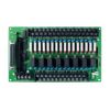 24-ch Power Relay Board (12V) (RoHS) Include: CA-3710 (DB37 Male to Male, 45º, 1M)ICP DAS